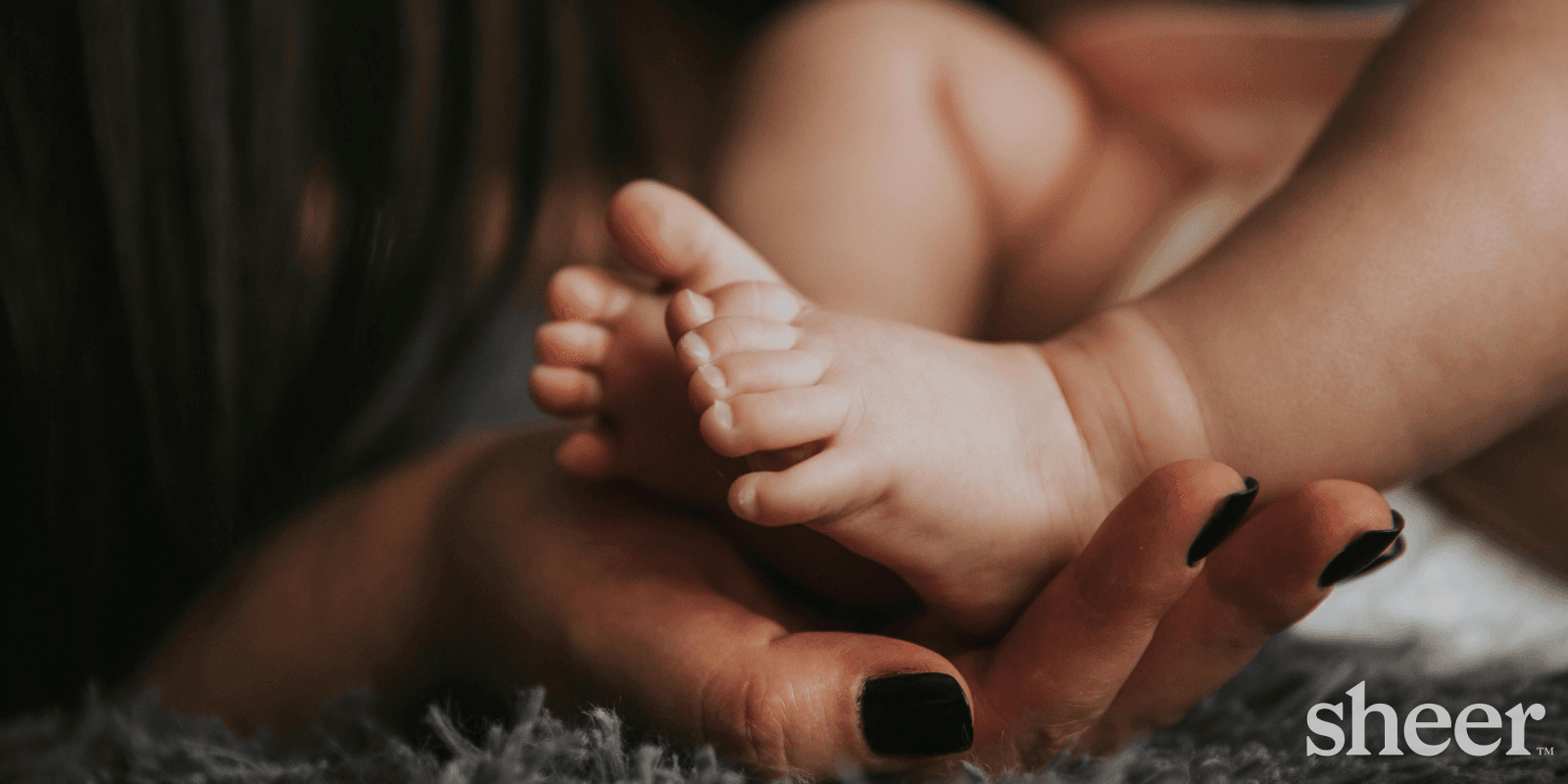 A visual representation of common fertility and prenatal insurance questions and how Sheer Health can help